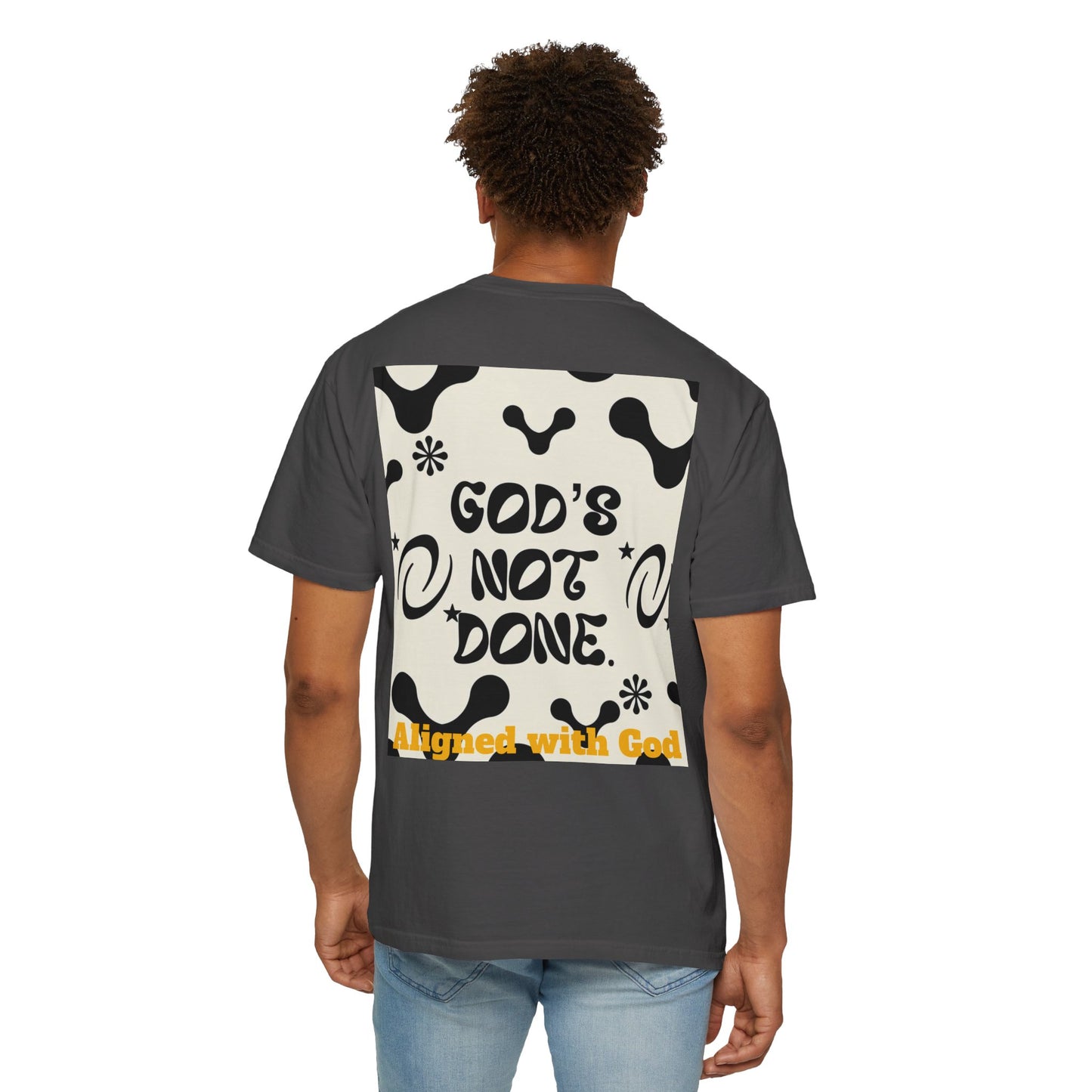 God's not done - Unisex T-Shirt