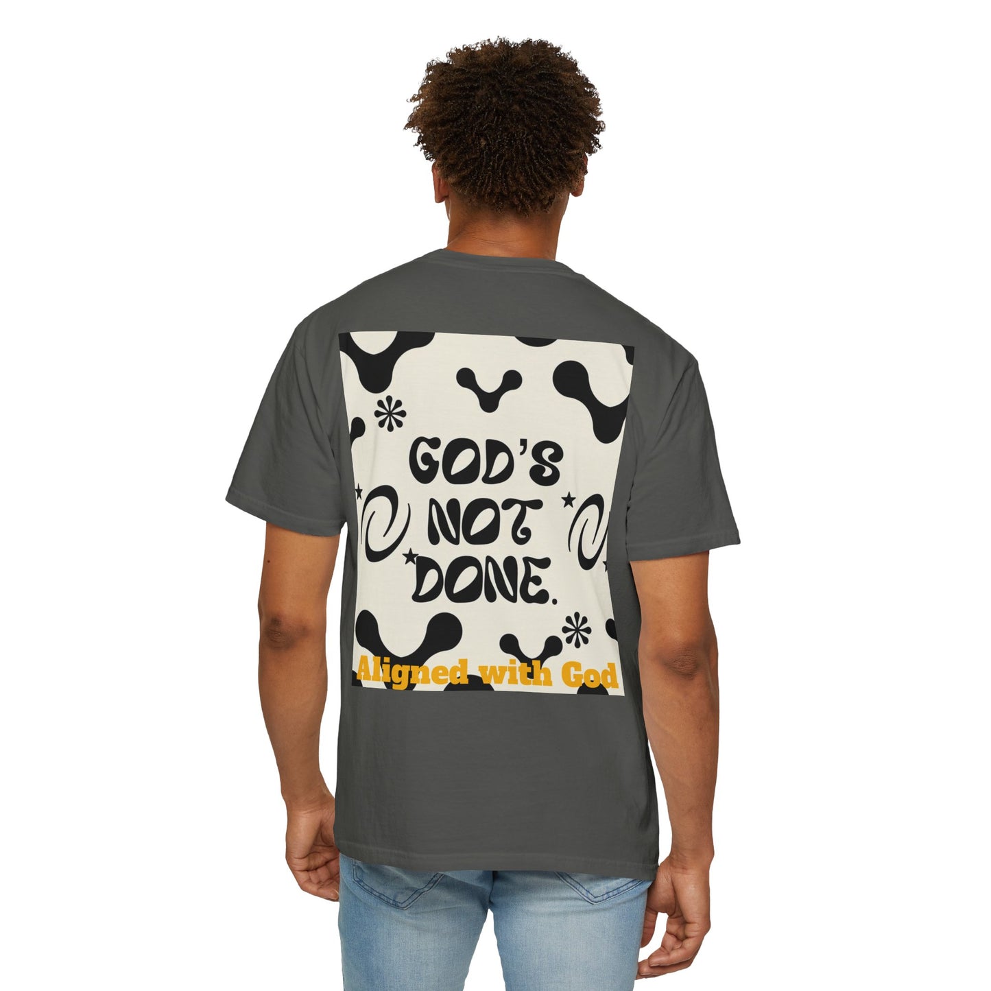 God's not done - Unisex T-Shirt