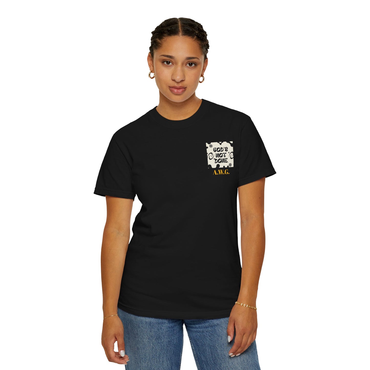 God's not done - Unisex T-Shirt