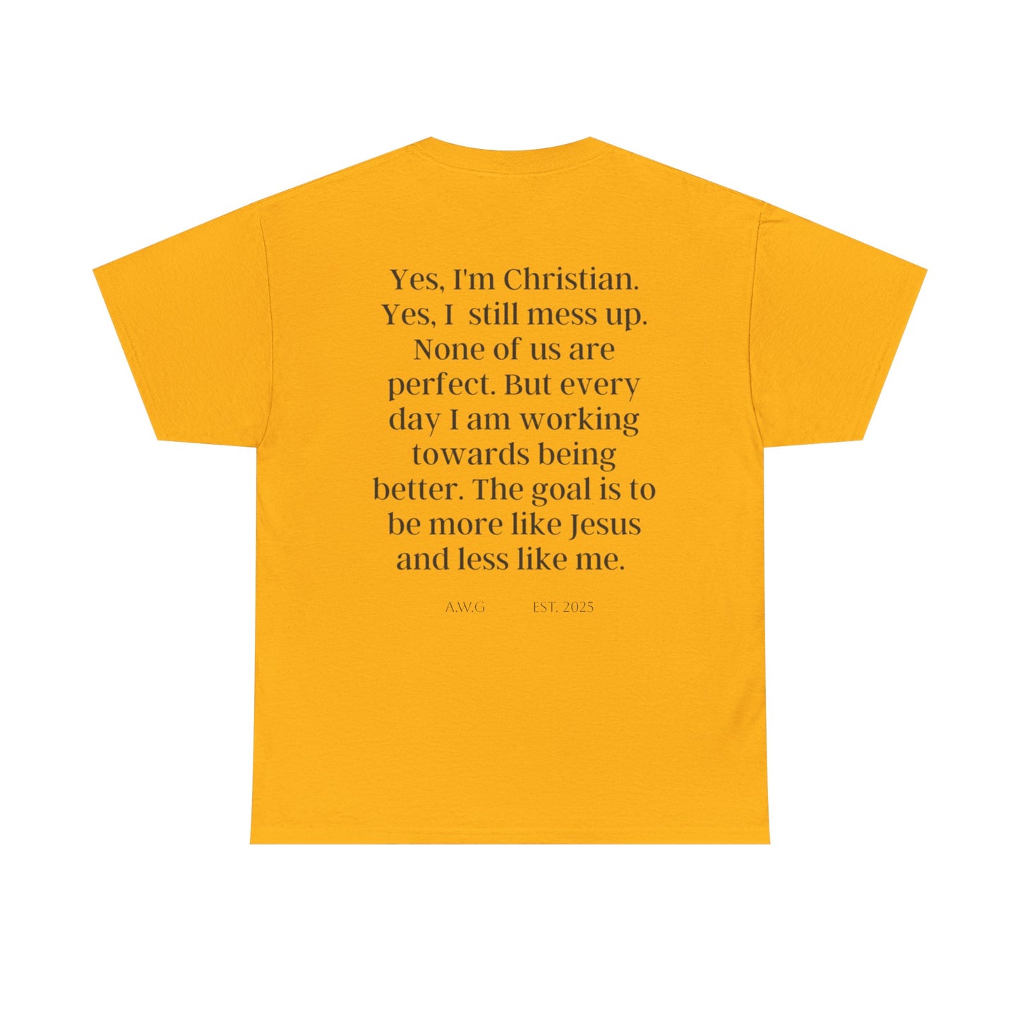 Disciple of Christ - Unisex Tee