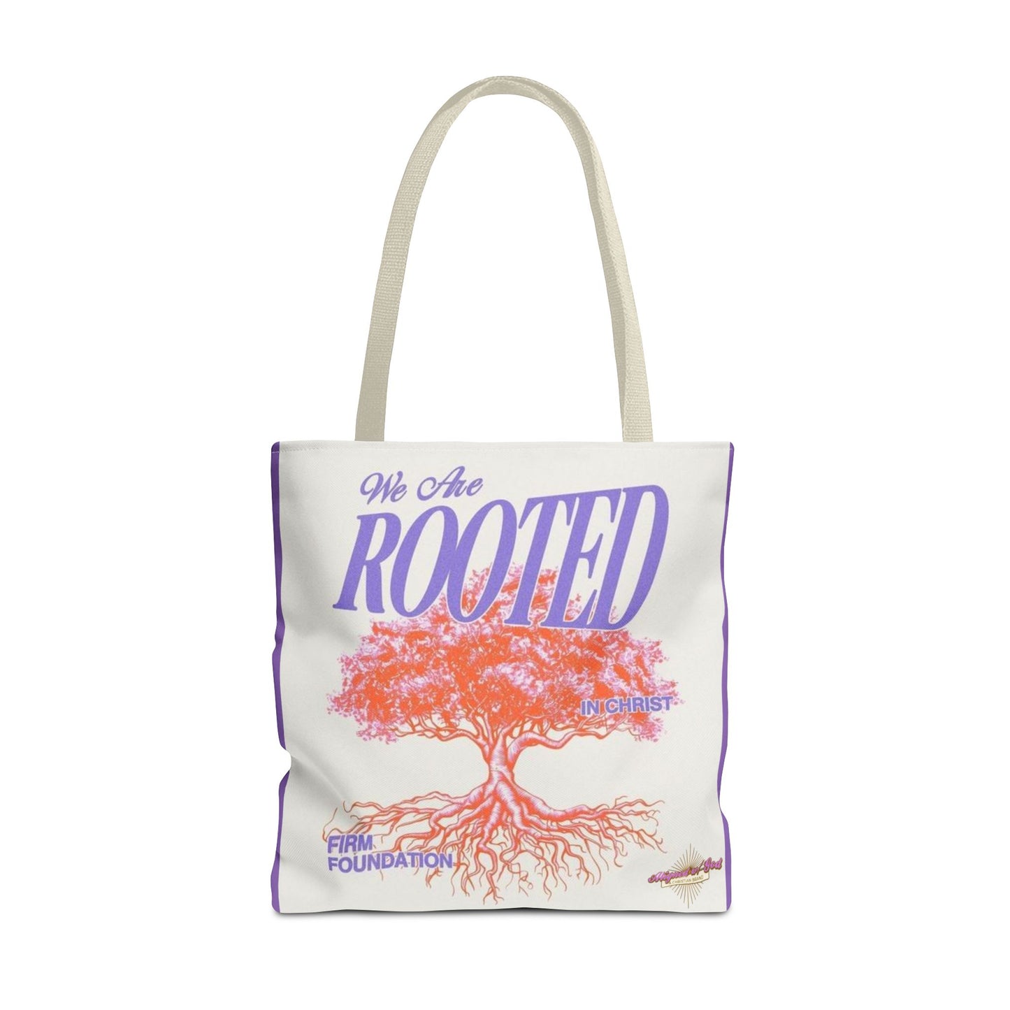 Rooted in Christ - Tote Bag