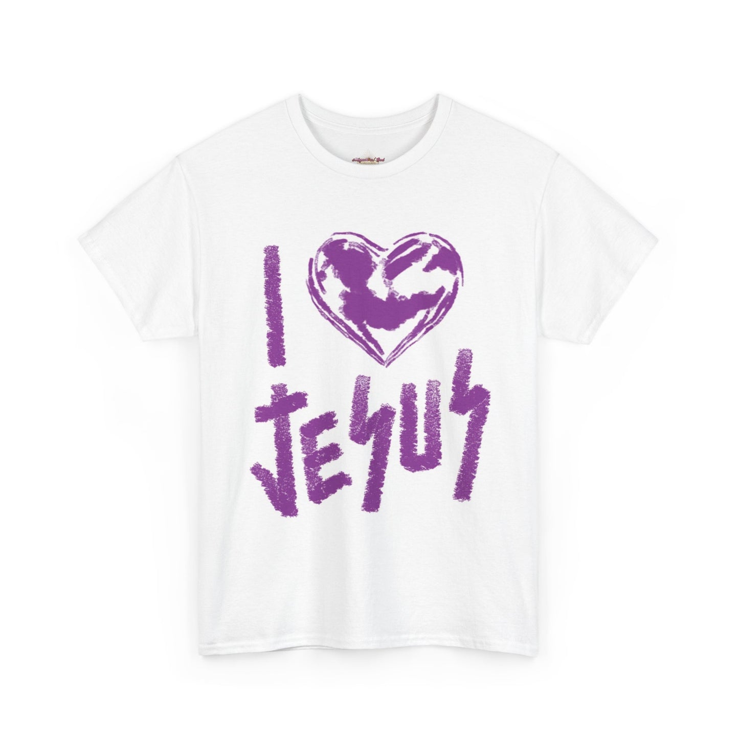 I Love Jesus - Unisex Tee - Style#2