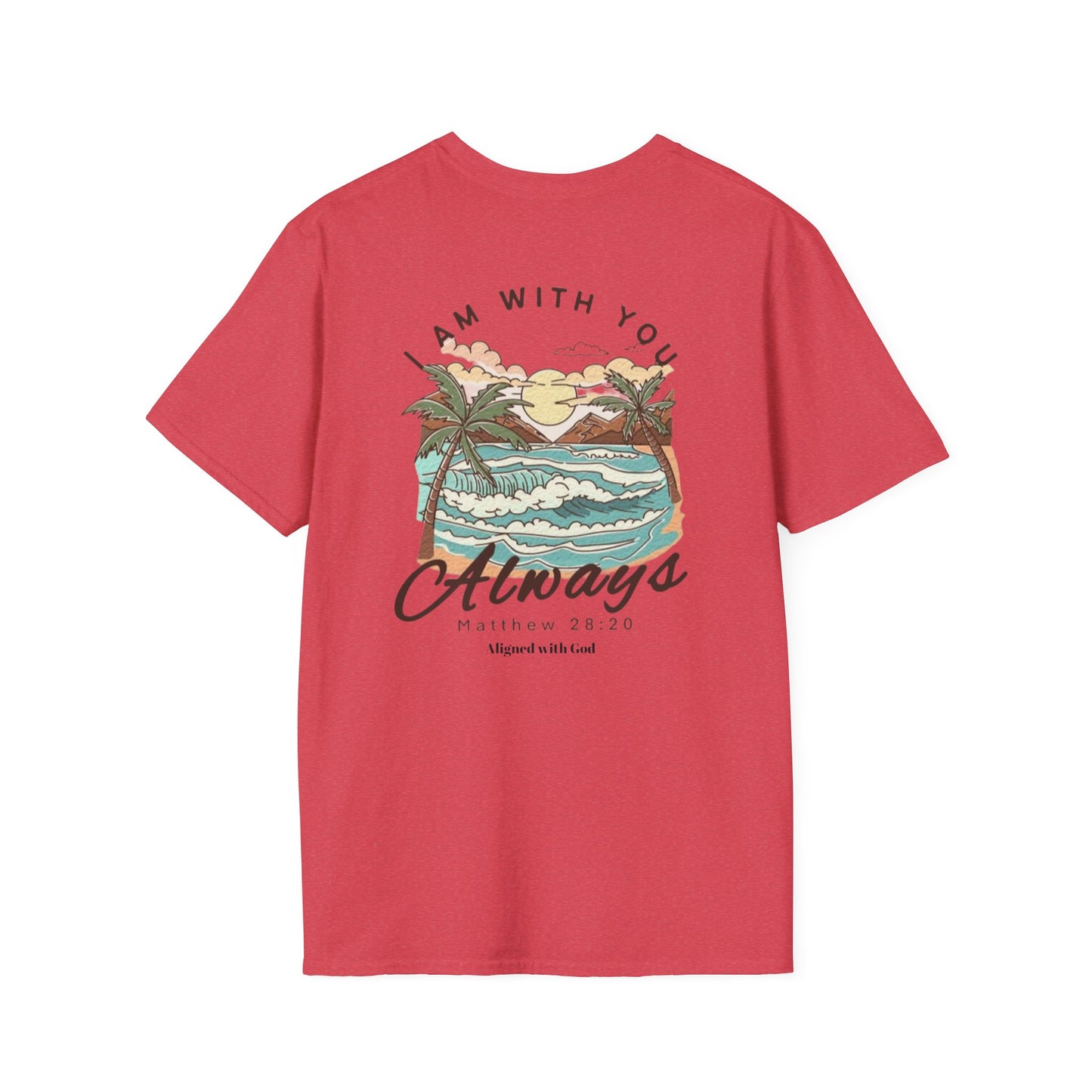 Matthew 28:20 - Unisex T-Shirt