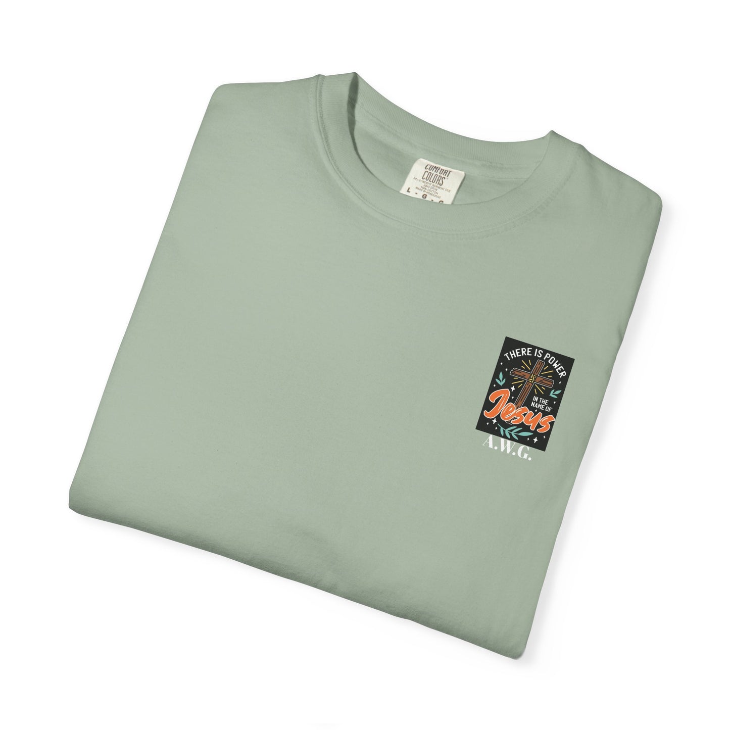 Power in the Name of Jesus - Men's Christian T-Shirt