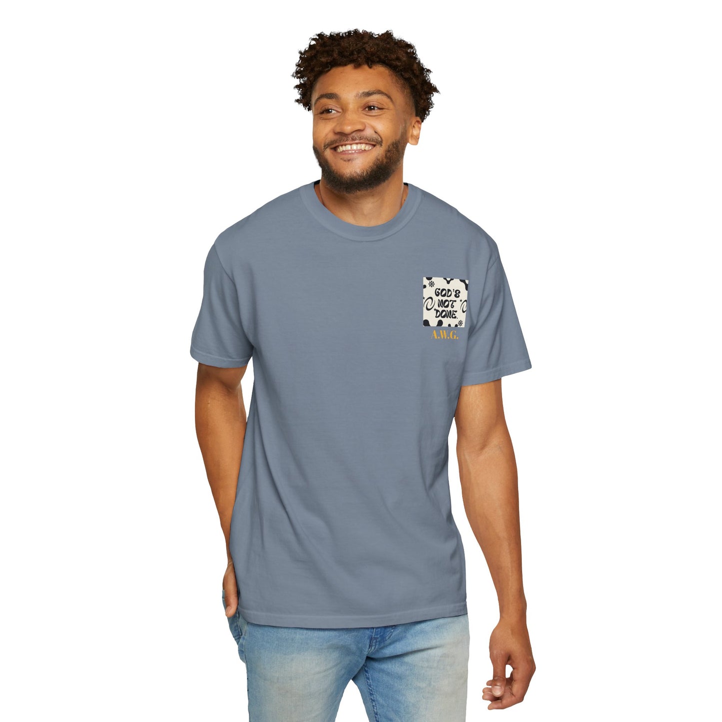 God's not done - Unisex T-Shirt