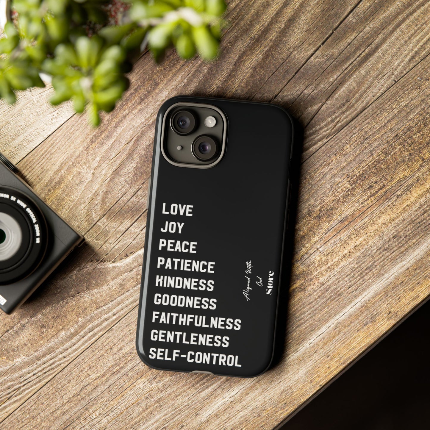 Fruits of the Spirit - Universal Phone Case
