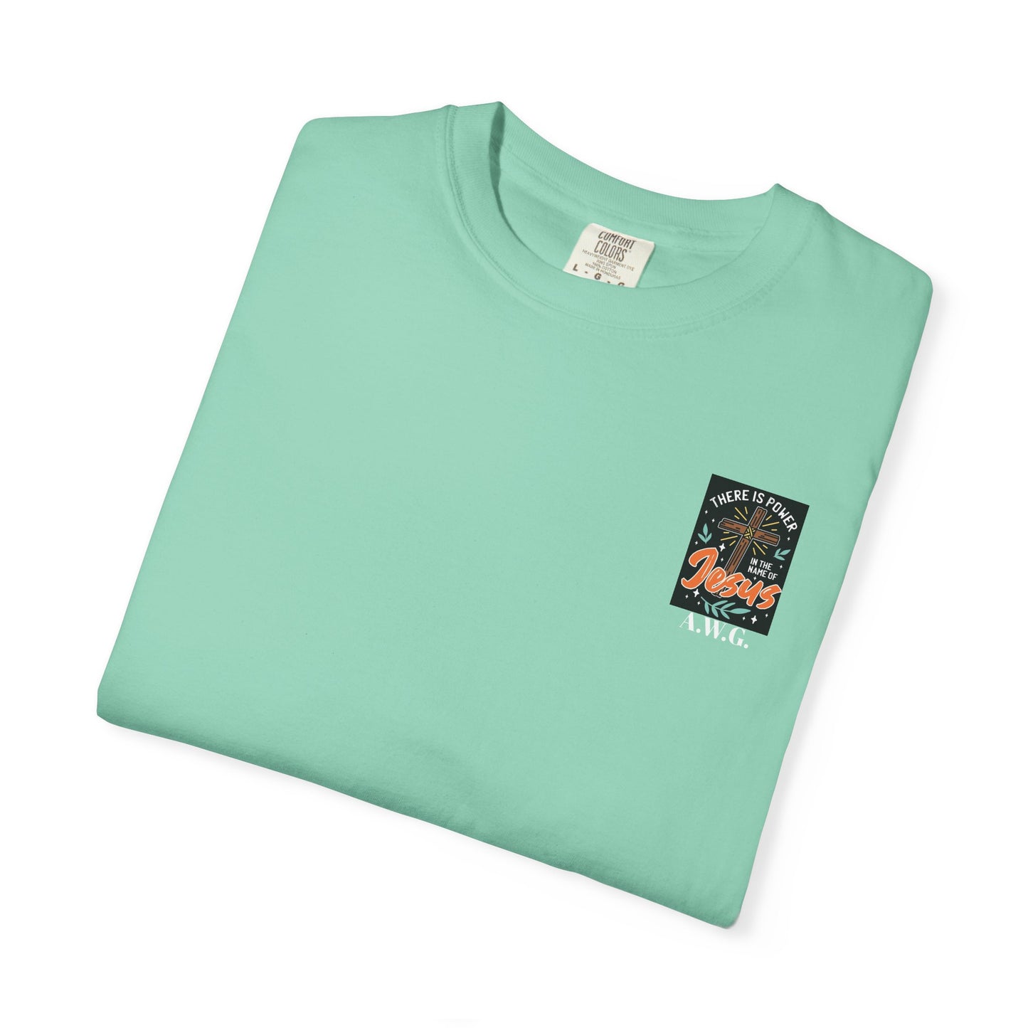 Power in the Name of Jesus - Men's Christian T-Shirt