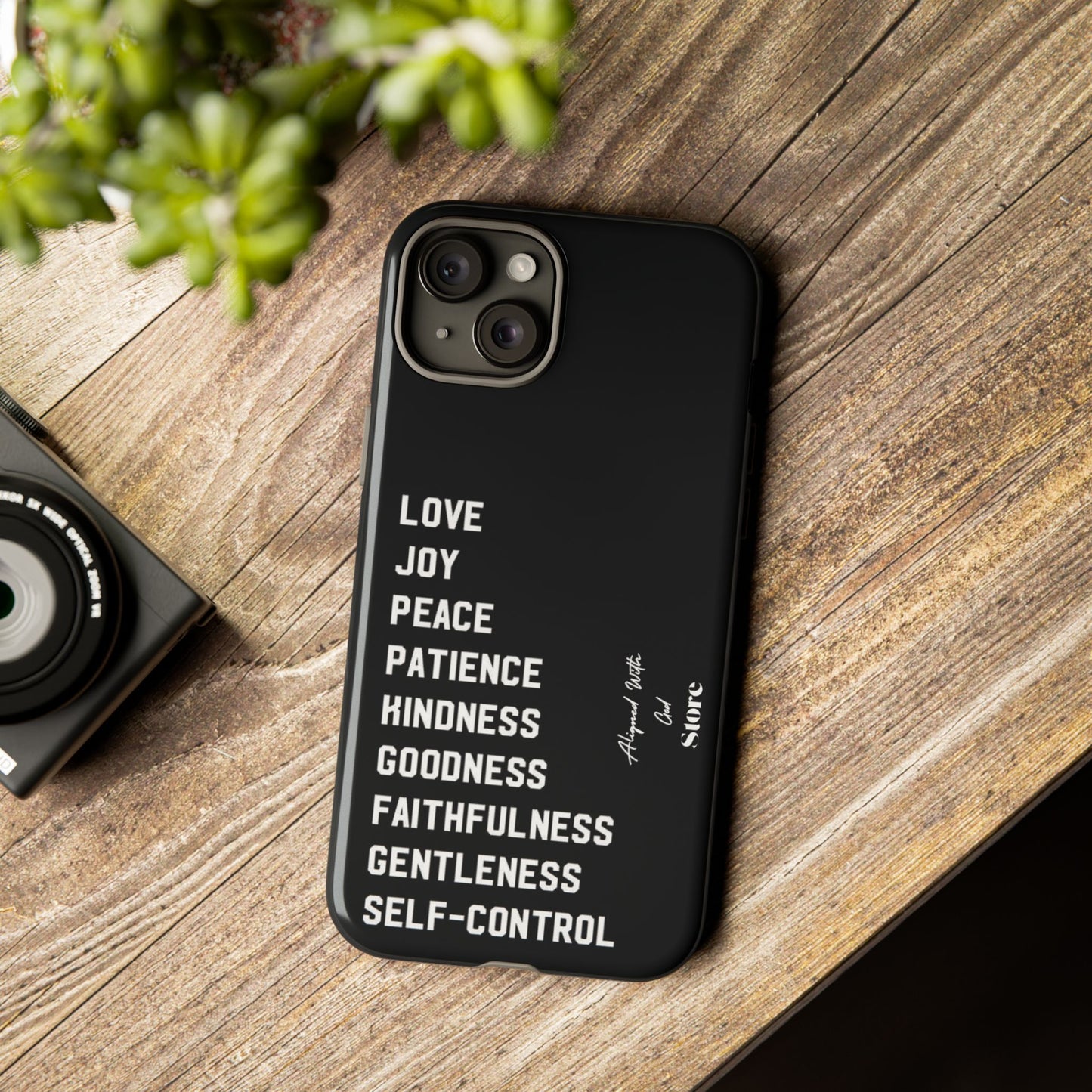 Fruits of the Spirit - Universal Phone Case