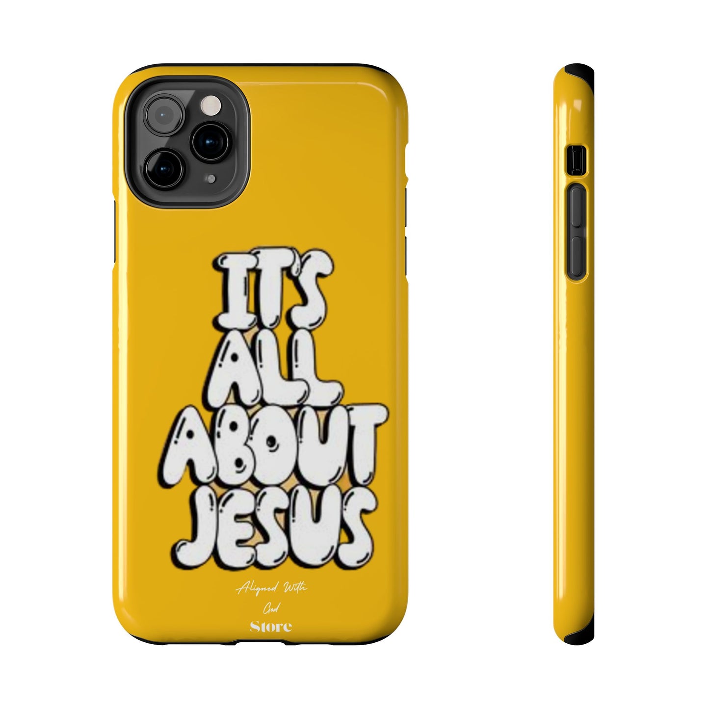 It's all about Jesus - Universal Phone Case