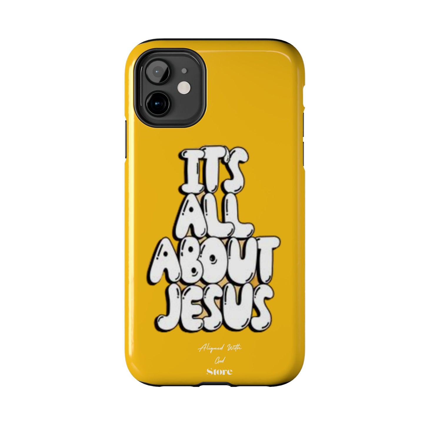 It's all about Jesus - Universal Phone Case