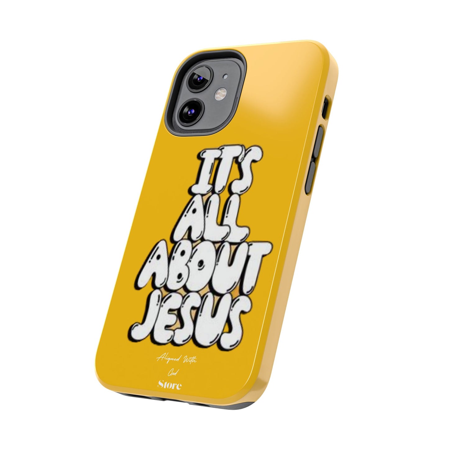 It's all about Jesus - Universal Phone Case