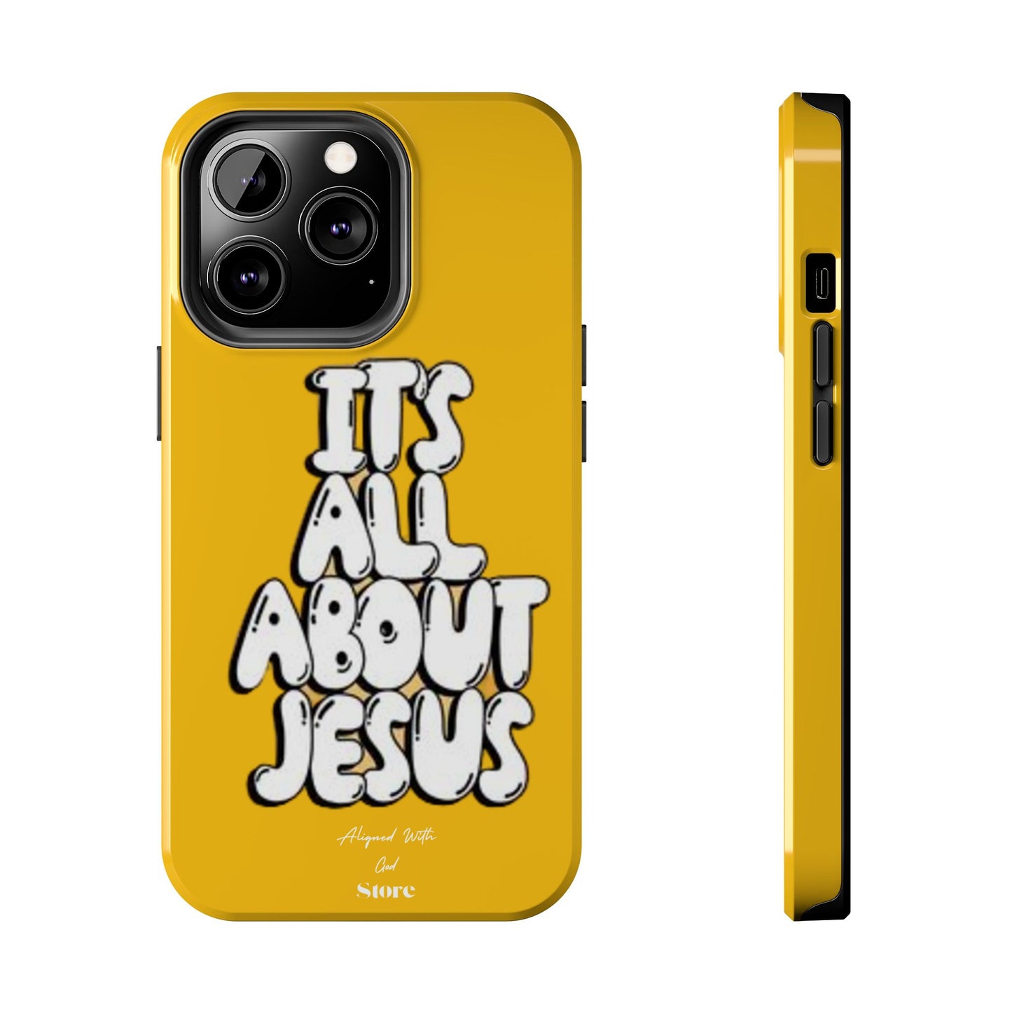 It's all about Jesus - Universal Phone Case
