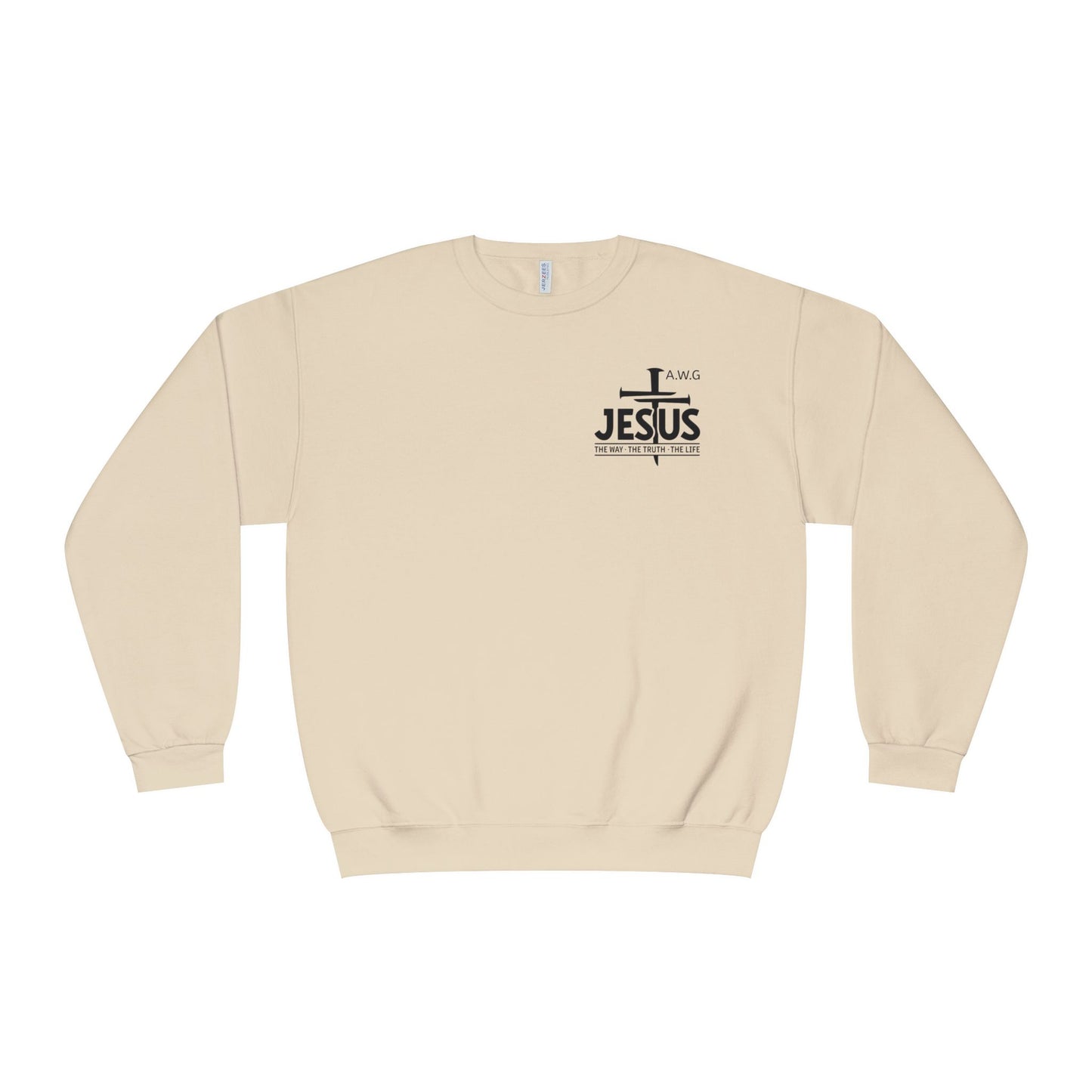 Ask me about Jesus - Crewneck Sweatshirt