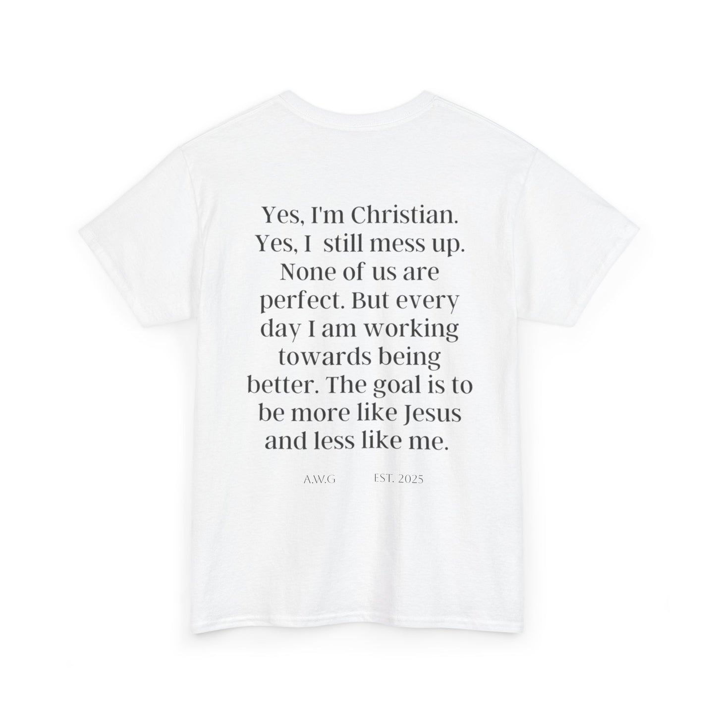 Disciple of Christ - Unisex Tee
