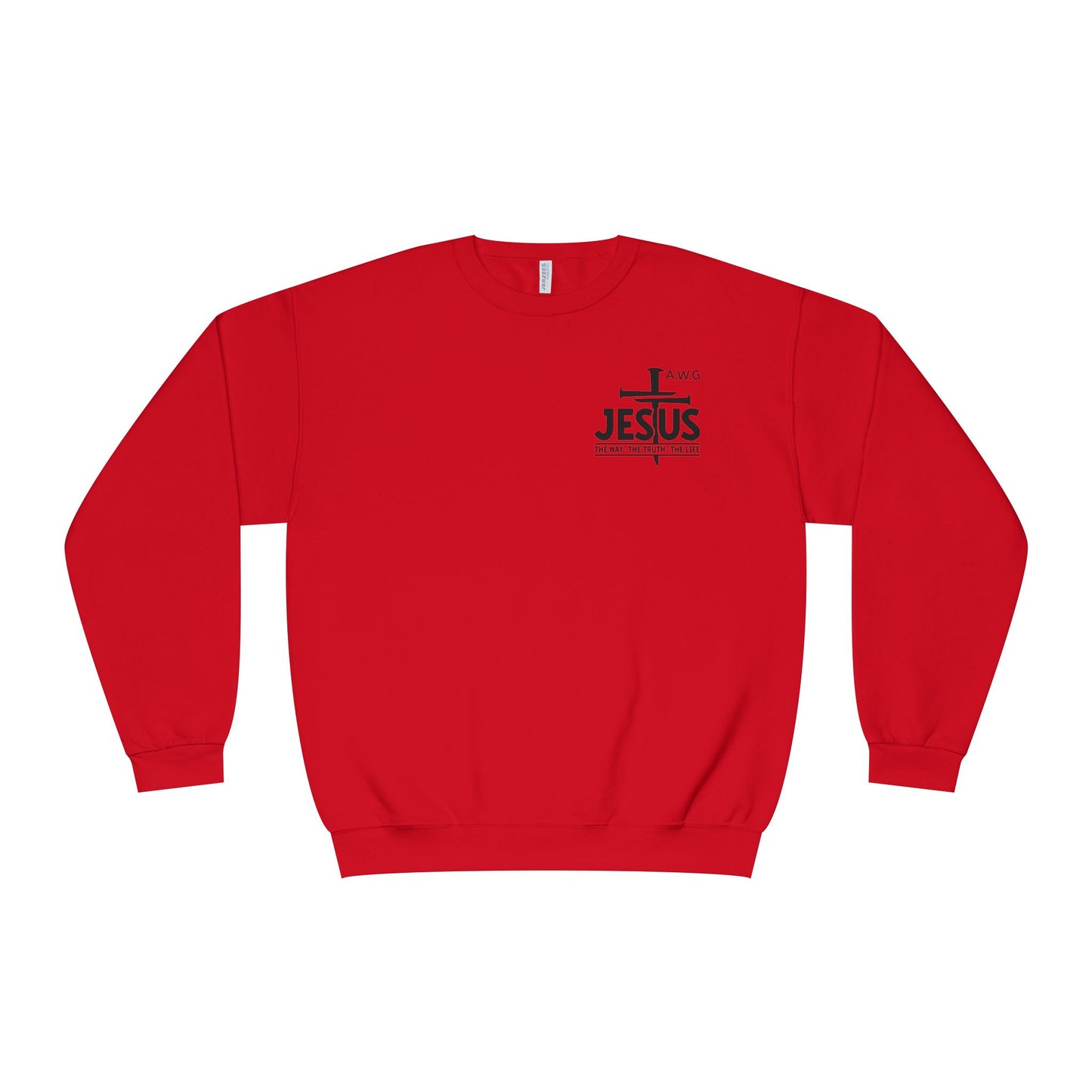 Ask me about Jesus - Crewneck Sweatshirt