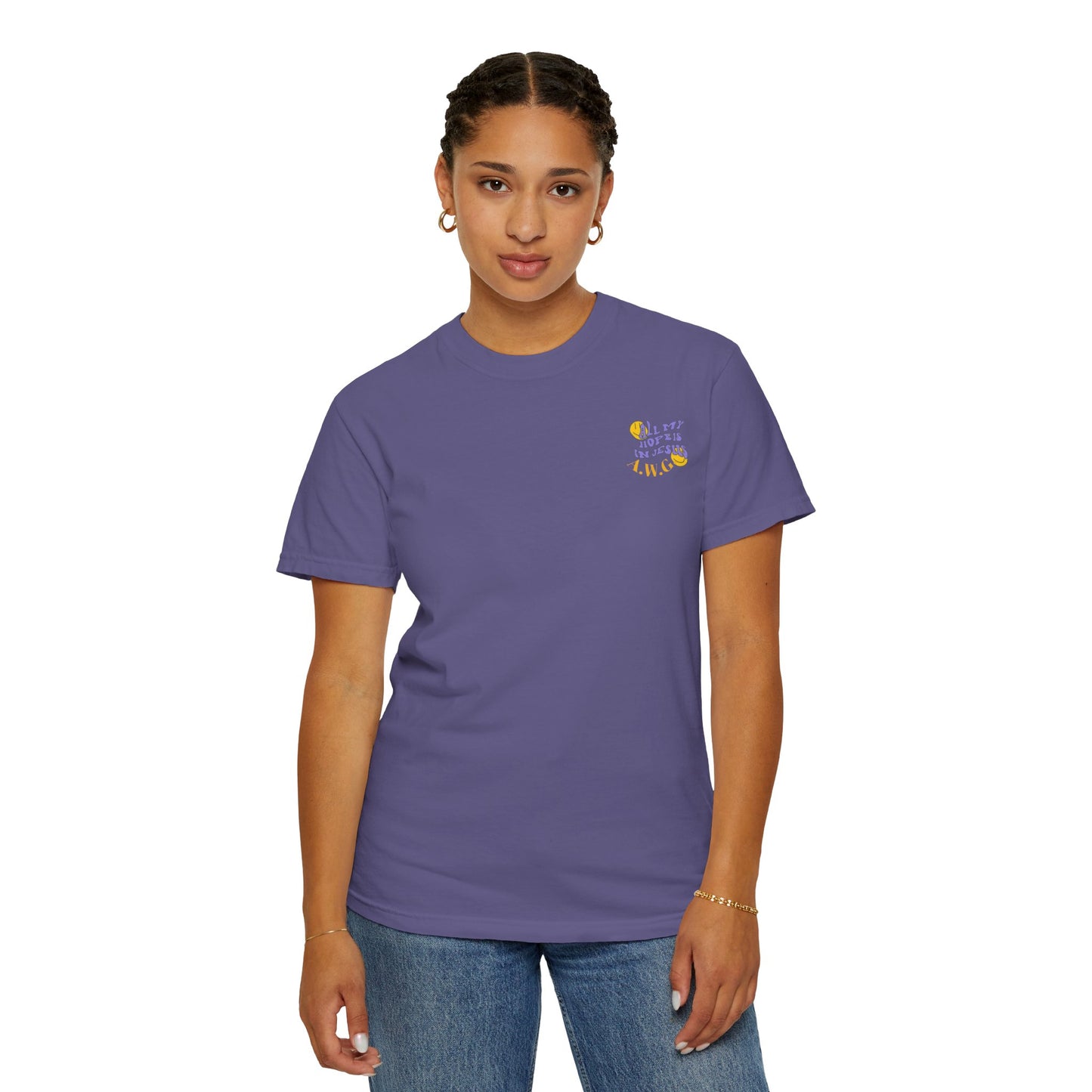 All my hope is in Jesus - Unisex T-Shirt