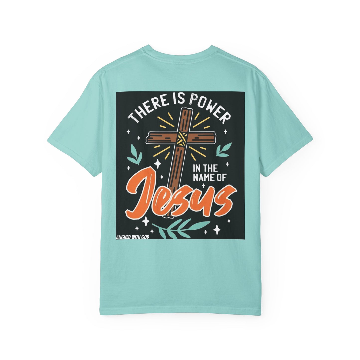 Power in the Name of Jesus - Men's Christian T-Shirt