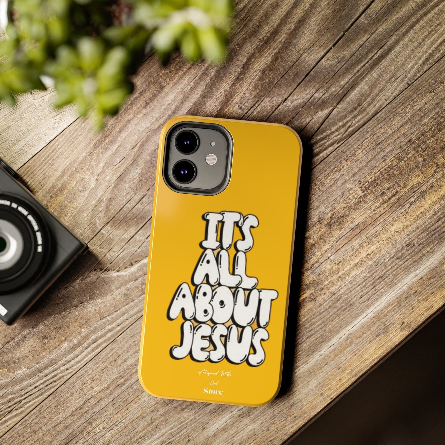 It's all about Jesus - Universal Phone Case