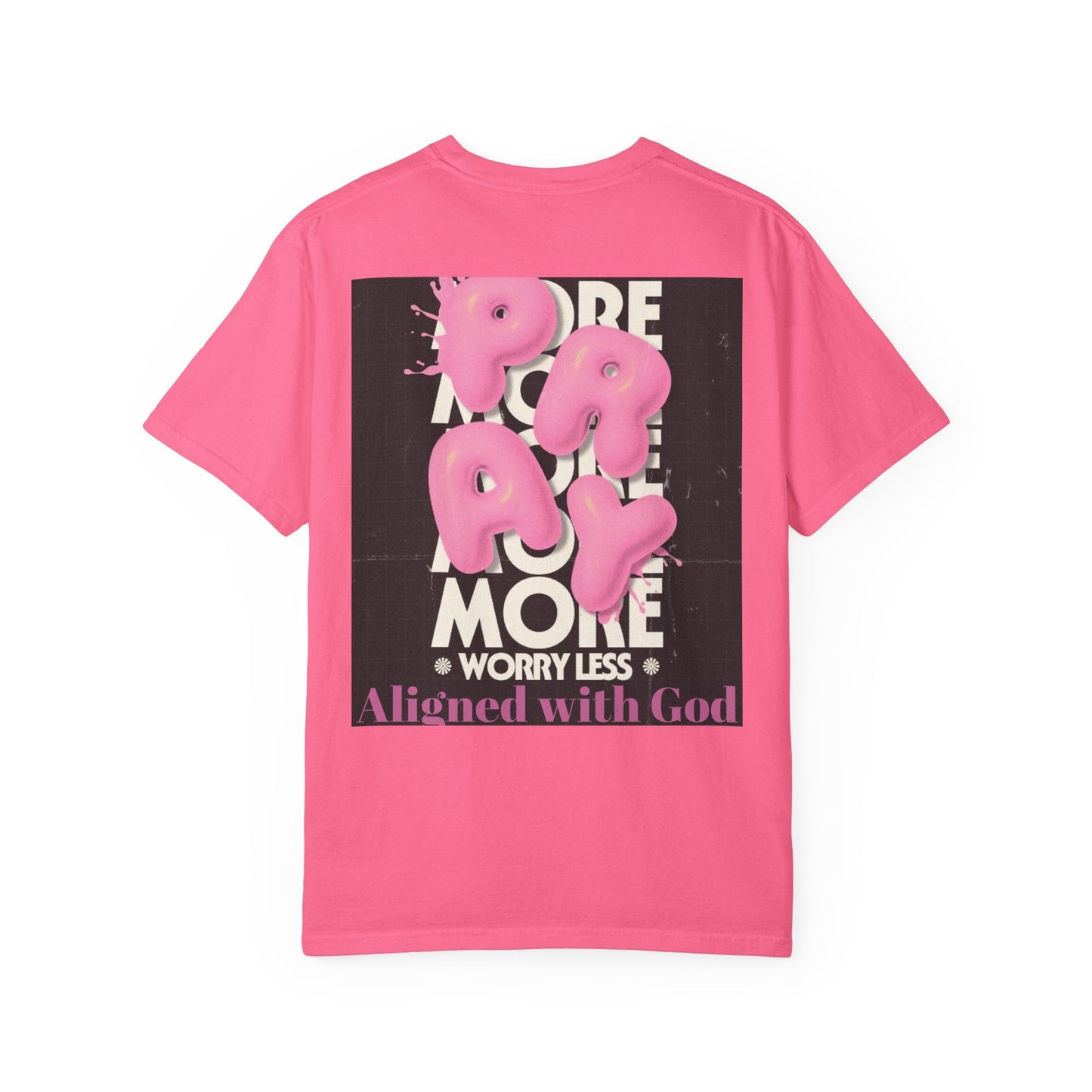 Pray More - Unisex T-Shirt