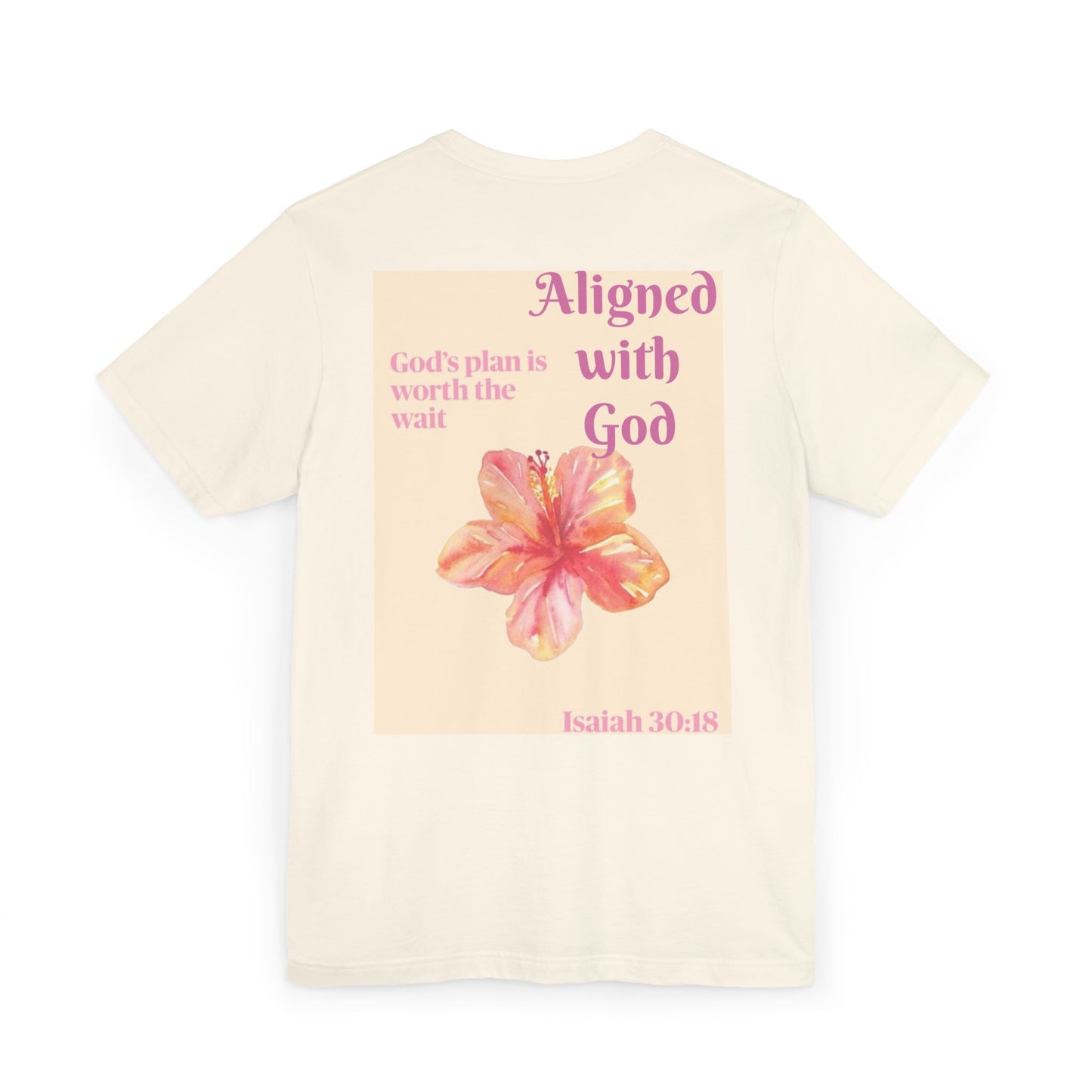 Isaiah 30:18 - Women's T-Shirt