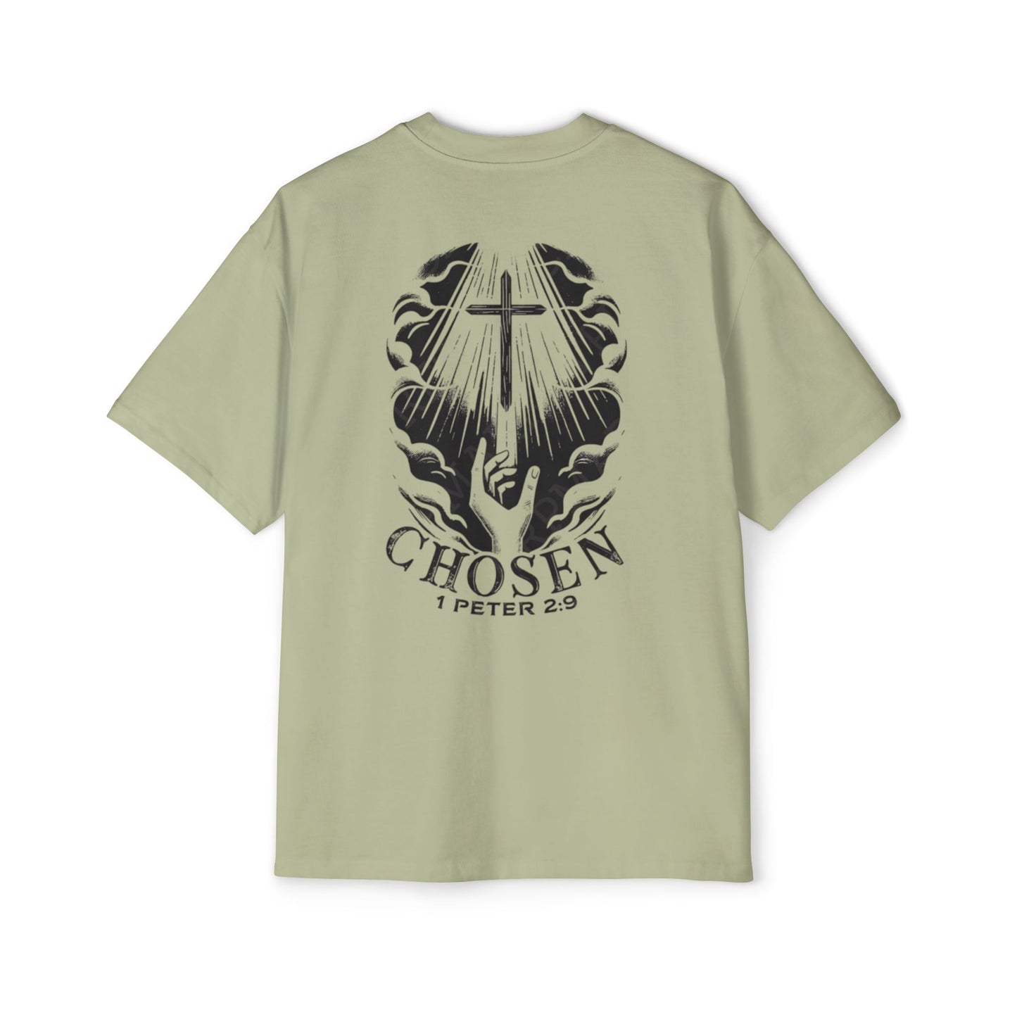 Chosen 1 Peter 2:9 - Oversized Tee
