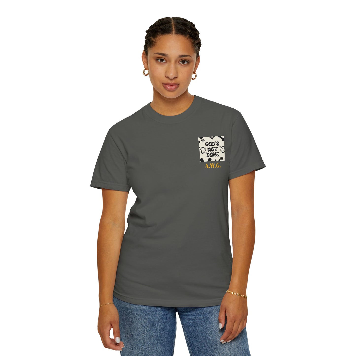 God's not done - Unisex T-Shirt