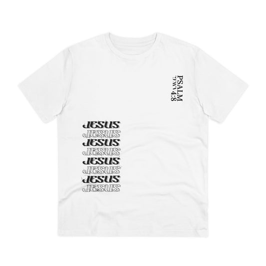 Psalm 4:8 - Men's T-Shirt