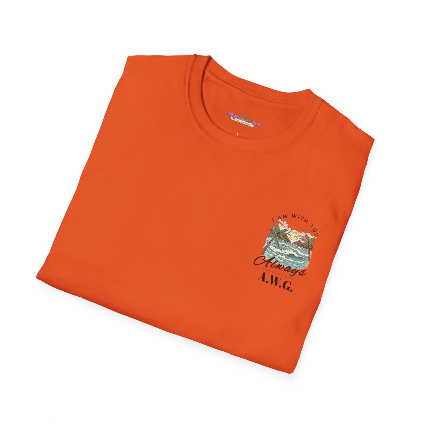 Matthew 28:20 - Unisex T-Shirt