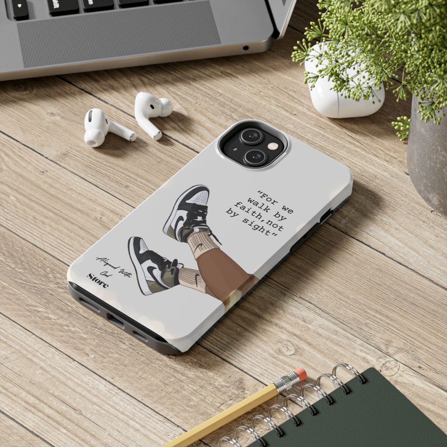 Walk by Faith - Universal Phone Case