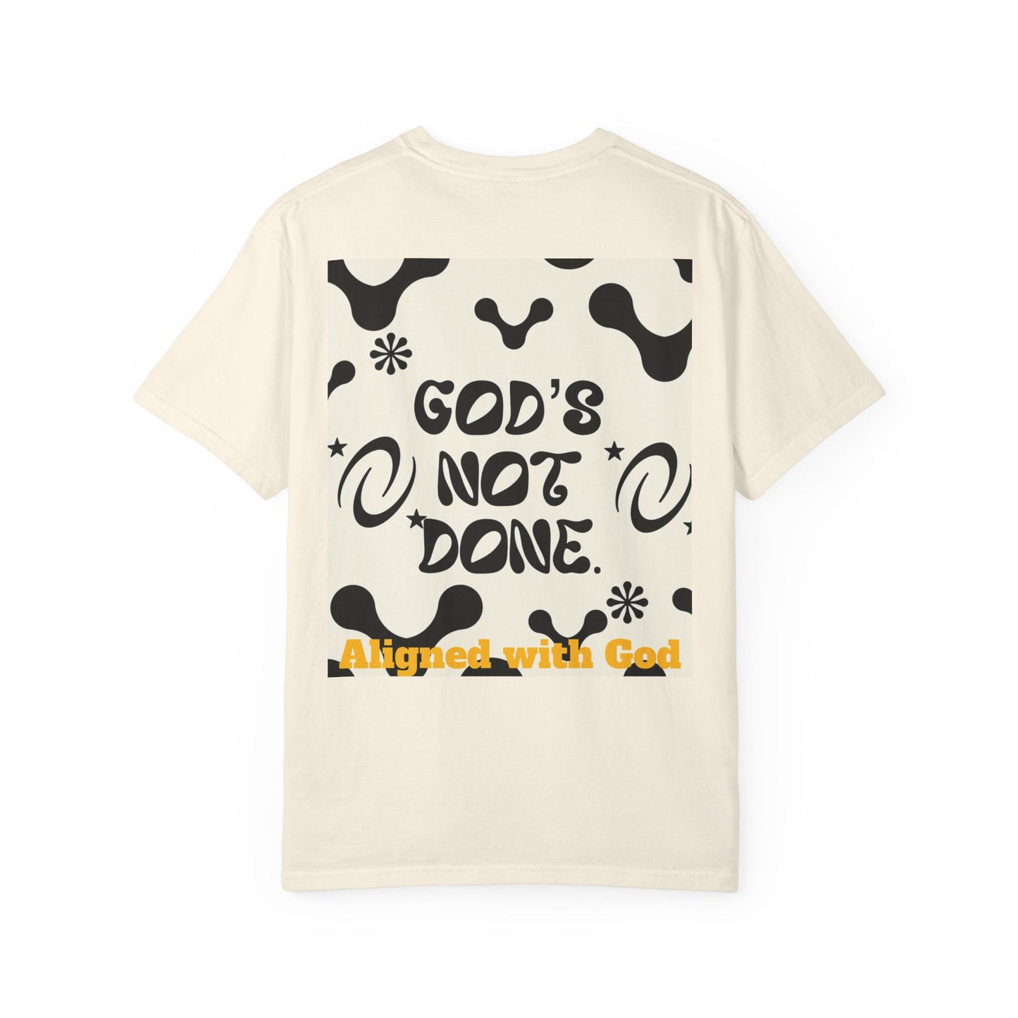 God's not done - Unisex T-Shirt
