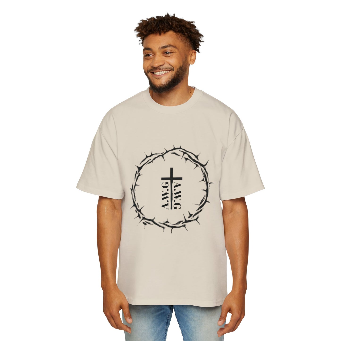 Chosen 1 Peter 2:9 - Oversized Tee