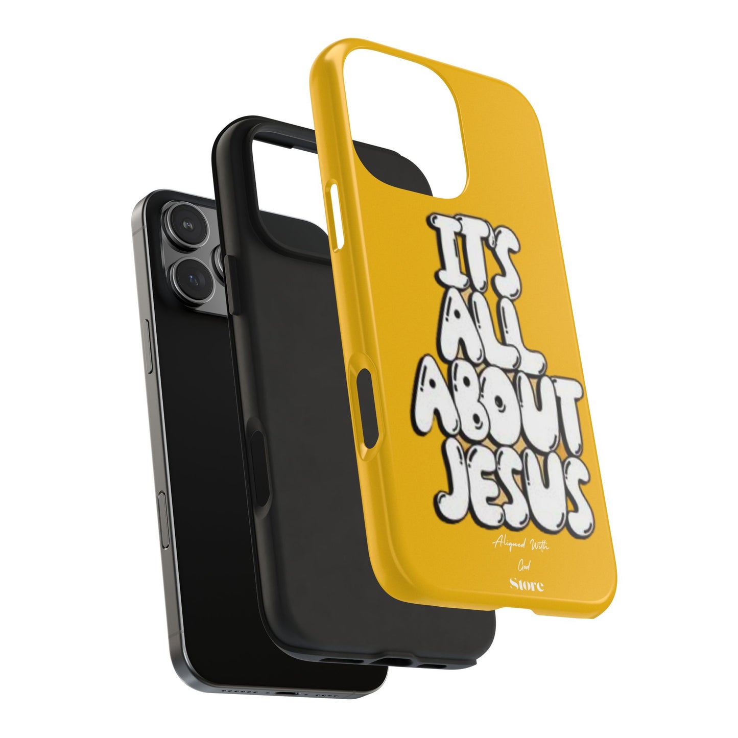 It's all about Jesus - Universal Phone Case
