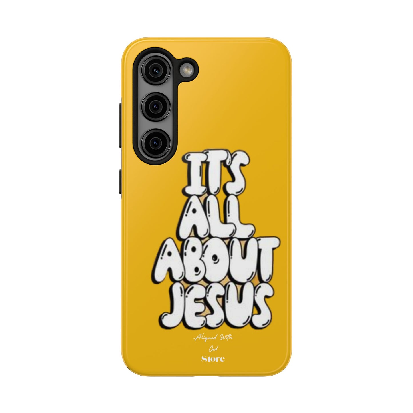 It's all about Jesus - Universal Phone Case