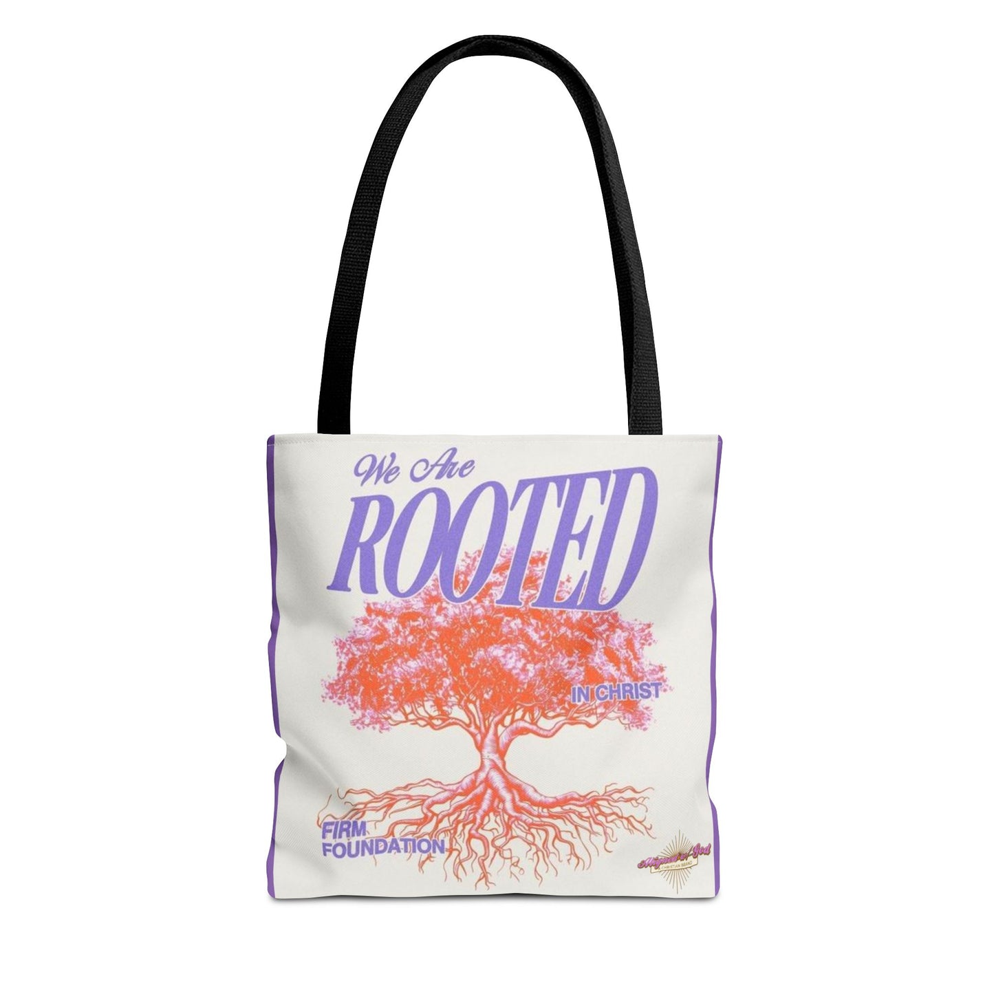Rooted in Christ - Tote Bag