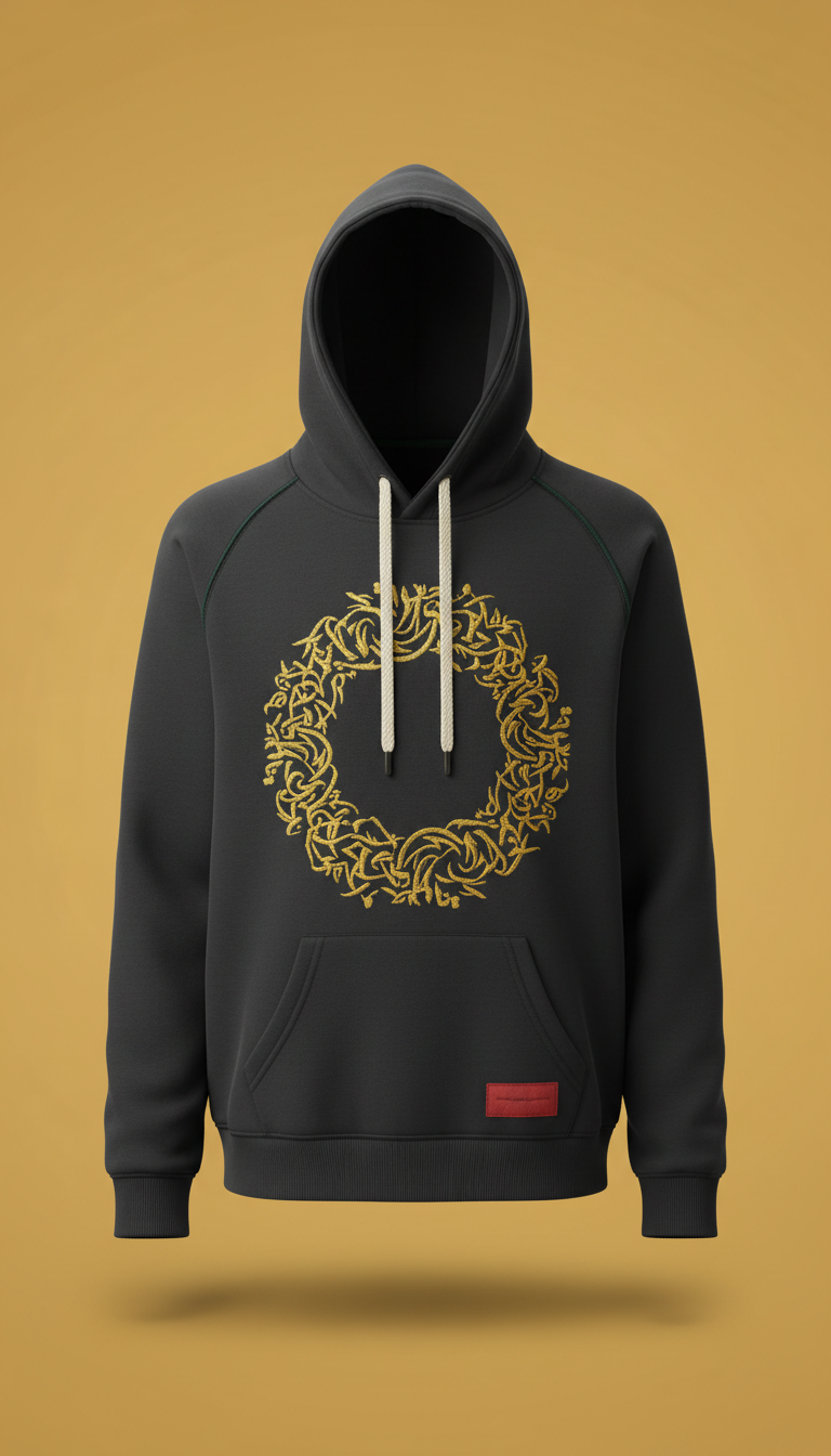 Midnight Prayer signature hoodie