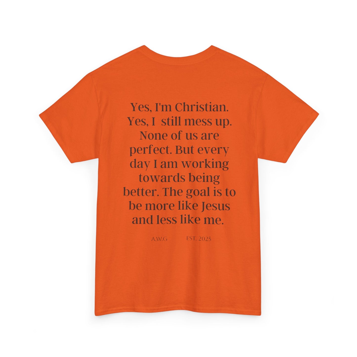 Disciple of Christ - Unisex Tee