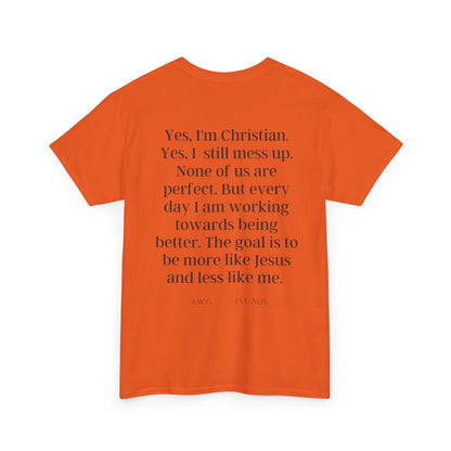 Disciple of Christ - Unisex Tee