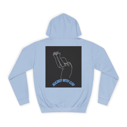 Made to Worship Unisex Hoodie - Religious Christian College Sweatshirt
