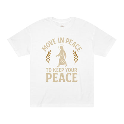 Move in Peace Colossians 3:15 - Unisex Tee