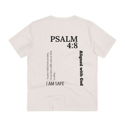 Psalm 4:8 - Men's T-Shirt