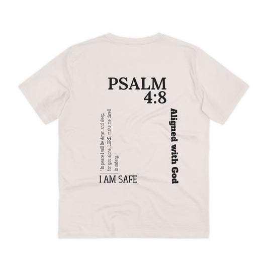 Psalm 4:8 - Men's T-Shirt