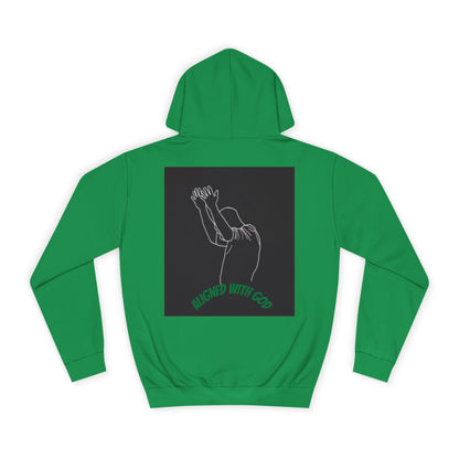 Made to Worship Unisex Hoodie - Religious Christian College Sweatshirt