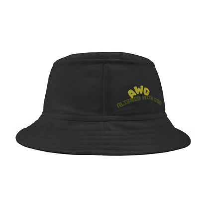 Jesus is the Rock Eternal Bucket Hat