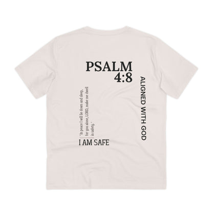 Psalm 4:8 - Men's T-Shirt