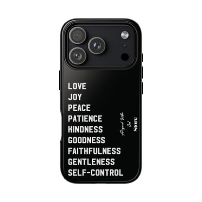 Fruits of the Spirit - Universal Phone Case