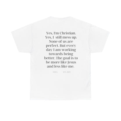 Disciple of Christ - Unisex Tee