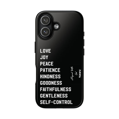 Fruits of the Spirit - Universal Phone Case