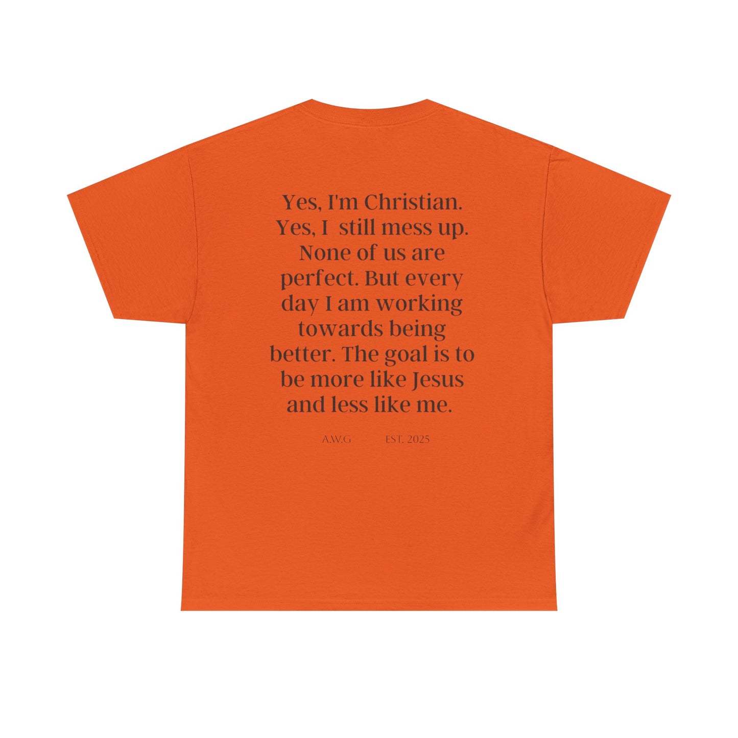Disciple of Christ - Unisex Tee