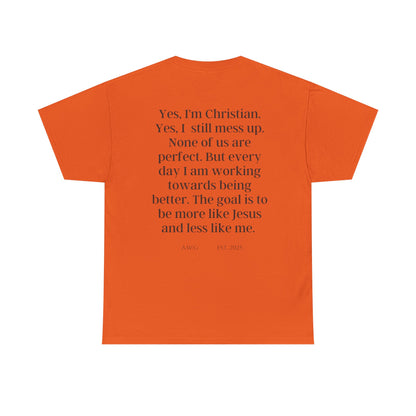 Disciple of Christ - Unisex Tee