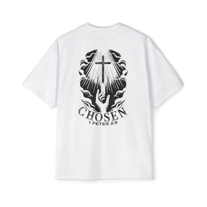 Chosen 1 Peter 2:9 - Oversized Tee